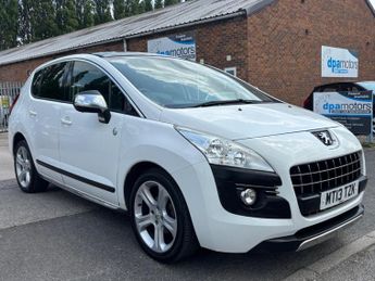 Peugeot 3008 1.6 e-HDi Allure EGC Euro 5 (s/s) 5dr