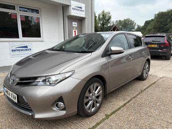 Toyota Auris 1.8 VVT-h Excel CVT Euro 5 (s/s) 5dr