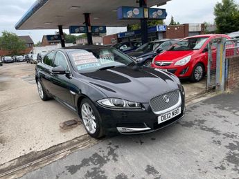 Jaguar XF 2.2d Premium Luxury Auto Euro 5 (s/s) 4dr