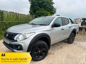Fiat Fullback 2.4D Cross 4WD Euro 6 4dr