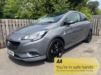 Vauxhall Corsa 1.4i Turbo ecoFLEX Limited Edition Euro 6 (s/s) 3dr