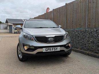 Kia Sportage 2.0 KX-2 Auto AWD Euro 5 5dr