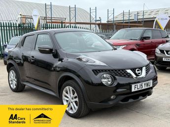 Nissan Juke 1.2 DIG-T Acenta Premium Manual 6Spd Euro 5 (s/s) 5dr
