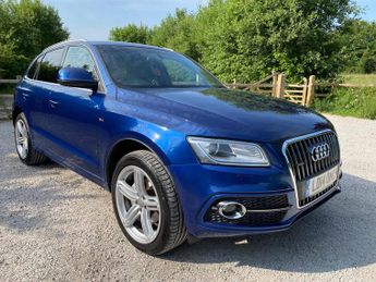 Audi Q5 2.0 TDI S line Plus S Tronic quattro Euro 5 (s/s) 5dr