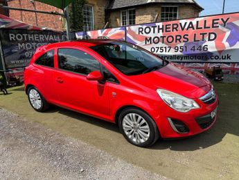 Vauxhall Corsa 1.2 16V Energy Euro 5 3dr (A/C)