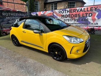 Citroen DS3 1.6 THP DSport Plus Euro 5 3dr