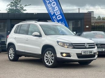 Volkswagen Tiguan 2.0 TDI BlueMotion Tech SE DSG 4WD Euro 5 (s/s) 5dr