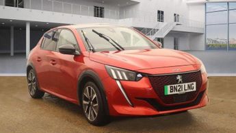 Peugeot 208 50kWh GT Auto 5dr
