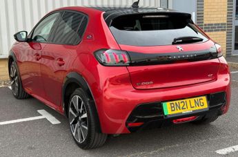 Peugeot E-208 50kWh GT Auto 5dr
