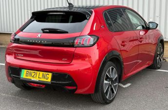 Peugeot E-208 50kWh GT Auto 5dr
