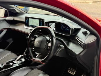 Peugeot E-208 50kWh GT Auto 5dr