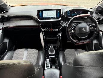 Peugeot E-208 50kWh GT Auto 5dr