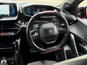 Peugeot E-208 50kWh GT Auto 5dr