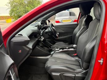 Peugeot E-208 50kWh GT Auto 5dr