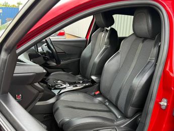 Peugeot E-208 50kWh GT Auto 5dr