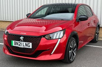 Peugeot E-208 50kWh GT Auto 5dr