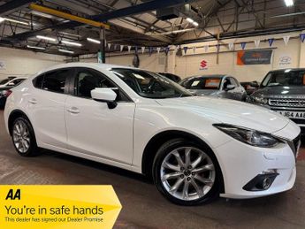 Mazda 3 2.0 SKYACTIV-G Sport Nav Fastback Euro 5 (s/s) 4dr