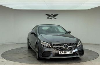 Mercedes C Class 1.5 C200 MHEV AMG Line G-Tronic+ Euro 6 (s/s) 2dr