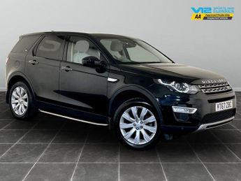 Land Rover Discovery Sport 2.0 TD4 HSE Luxury Auto 4WD Euro 6 (s/s) 5dr