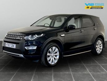 Land Rover Discovery Sport 2.0 TD4 HSE Luxury Auto 4WD Euro 6 (s/s) 5dr