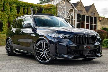 BMW X5 3.0 30d MHT M Sport Steptronic xDrive Euro 6 (s/s) 5dr