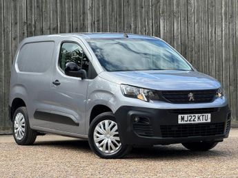 Peugeot Partner 1.5 BlueHDi 1000 Professional Premium Standard Panel Van SWB Eur