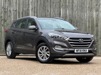 Hyundai Tucson 1.7 CRDi Blue Drive SE Nav Euro 6 (s/s) 5dr