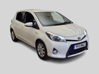 Toyota Yaris 1.5 VVT-h T4 CVT Euro 5 5dr