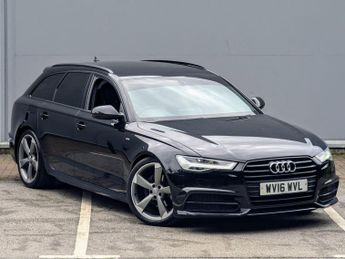 Audi A6 2.0 TDI ultra Black Edition S Tronic Euro 6 (s/s) 5dr