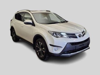 Toyota RAV4 2.0 D-4D Icon 4WD Euro 5 (s/s) 5dr