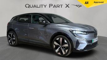 Renault Megane 60kWh techno+ Auto 5dr (optimum charge)