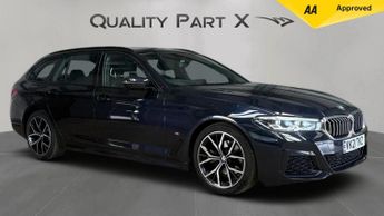 BMW 520 2.0 520i MHT M Sport Touring Steptronic Euro 6 (s/s) 5dr