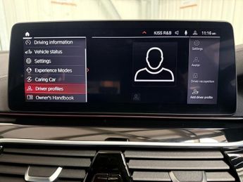 BMW 5 Series 2.0 520i MHT M Sport Touring Steptronic Euro 6 (s/s) 5dr