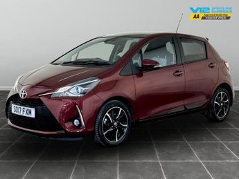 Toyota Yaris 1.5 VVT-i Design Euro 6 5dr