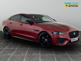 Jaguar XE 2.0 D200 MHEV R-Dynamic Black Auto Euro 6 (s/s) 4dr