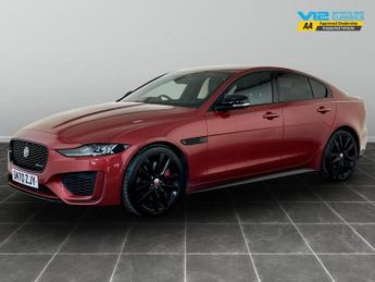 Jaguar XE 2.0 D200 MHEV R-Dynamic Black Auto Euro 6 (s/s) 4dr