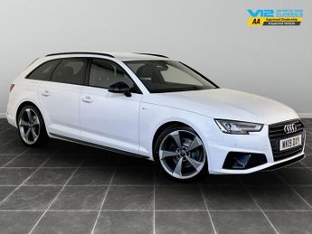 Audi A4 Avant 2.0 TFSI 35 Black Edition Euro 6 (s/s) 5dr