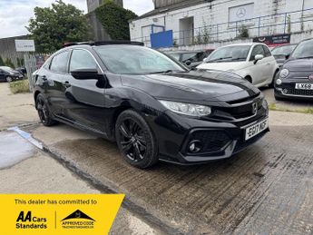 Honda Civic 1.0 VTEC Turbo EX CVT Euro 6 (s/s) 5dr
