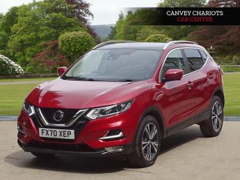 Nissan Qashqai 1.3 DIG-T N-Connecta DCT Auto Euro 6 (s/s) 5dr