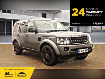 Land Rover Discovery 3.0 SD V6 SE Tech Auto 4WD Euro 6 (s/s) 5dr