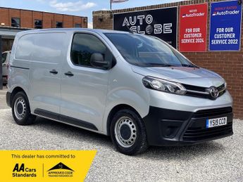 Toyota Proace 1.6D Active Compact Panel Van SWB Euro 6 6dr
