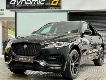 Jaguar F-Pace 2.0 D180 R-Sport Auto AWD Euro 6 (s/s) 5dr