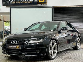 Audi A4 2.0 TFSI Black Edition quattro Euro 5 (s/s) 4dr