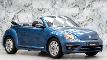 Volkswagen Beetle 1.4 TSI BlueMotion Tech Design Cabriolet Euro 6 (s/s) 2dr