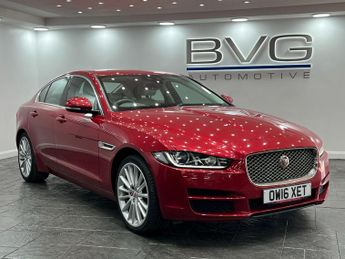 Jaguar XE 2.0d Portfolio Auto AWD Euro 6 (s/s) 4dr