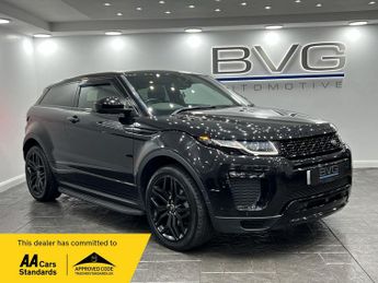 Land Rover Range Rover Evoque 2.0 TD4 HSE Dynamic Auto 4WD Euro 6 (s/s) 3dr