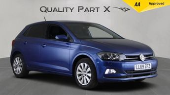 Volkswagen Polo 1.0 TSI SEL DSG Euro 6 (s/s) 5dr