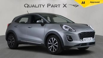 Ford Puma 1.0T EcoBoost MHEV Titanium Euro 6 (s/s) 5dr