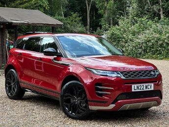 Land Rover Range Rover Evoque 2.0 P200 MHEV R-Dynamic HSE Auto 4WD Euro 6 (s/s) 5dr