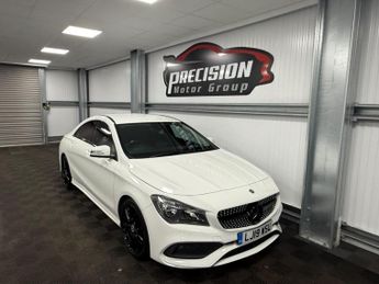 Mercedes CLA 1.6 CLA180 AMG Line Edition Coupe Euro 6 (s/s) 4dr